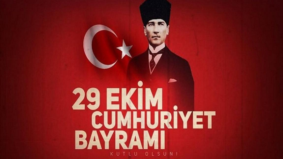 29 Ekim Cumhuriyet Bayramı Çoskuyla Kutlandı....